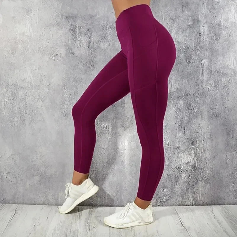 Ultra Sculpt Technology Leggings – Booty Lifting • Skin-Tightening • High-Waist Compression Fit