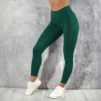 Ultra Sculpt Technology Leggings – Booty Lifting • Skin-Tightening • High-Waist Compression Fit