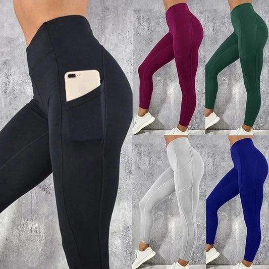 Ultra Sculpt Technology Leggings – Booty Lifting • Skin-Tightening • High-Waist Compression Fit